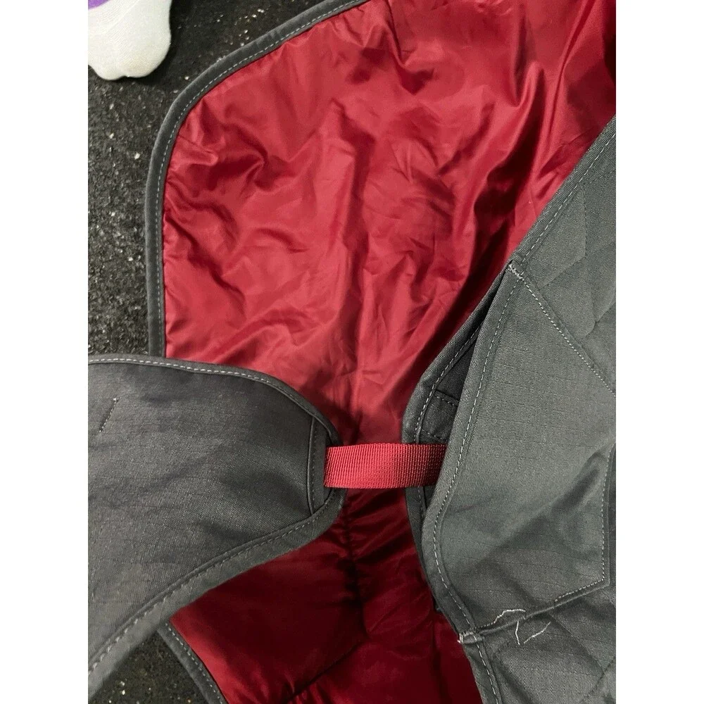 Ruffwear Stumptown Jacket Insulated Dog Coat Jacket Twilight Grey size small
